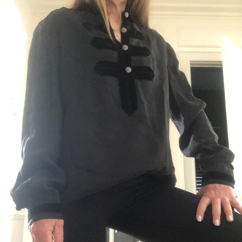 Philosophy Long Sleeve Blouse